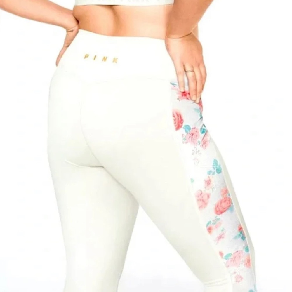 Victoria’s Secret PINK Cozy High Waist 7/8 Tight Fleece Lined Legging